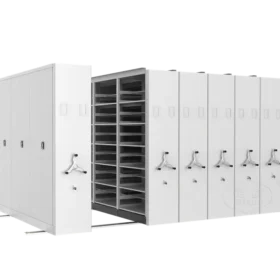 Smart mobile art archive shelving system 2