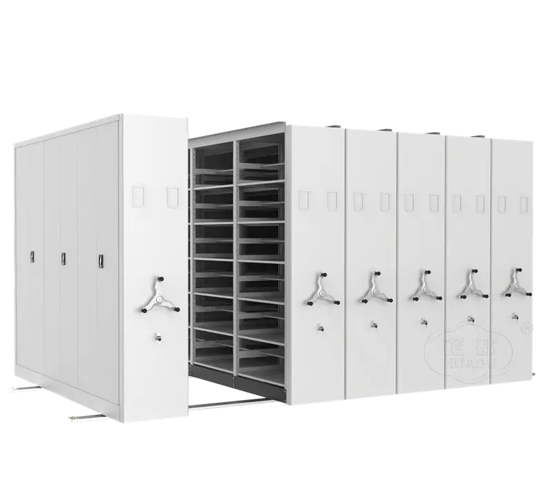 f6c4eae3868189b0e0271d73 Smart mobile art archive shelving system - Image 1
